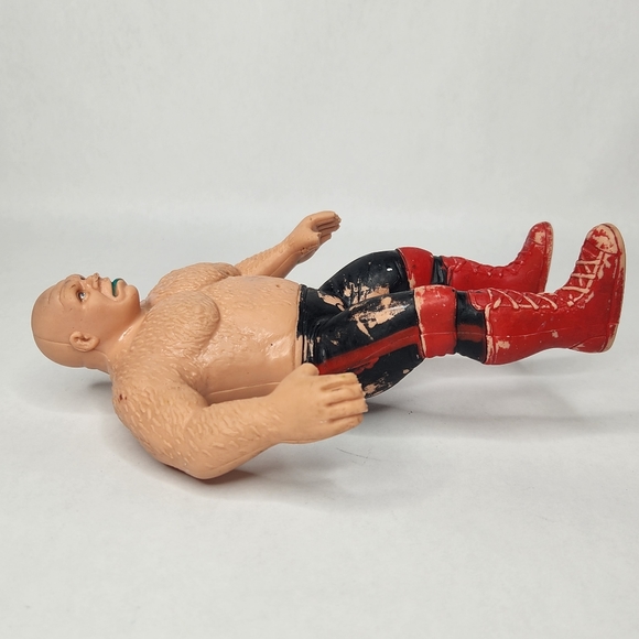George The Animal Steele 1986 WWF LJN Titan Sports 8" Action Figure - Picture 6 of 7